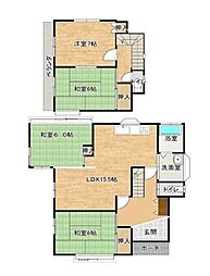 千葉市若葉区千城台東2丁目　中古戸建て