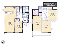 佐倉市井野　A号棟