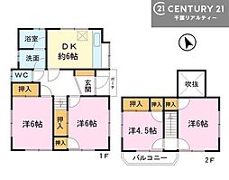君津市北久保２丁目の一戸建て
