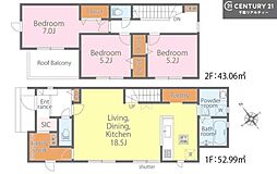 市原市五井西7丁目の一戸建て