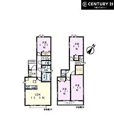 千葉市稲毛区宮野木町　B号棟