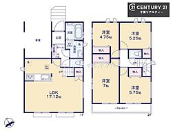 千葉市稲毛区萩台町　B号棟