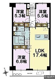 稲毛ビューハイツ3棟
