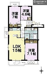 サニータウンにれの木台第二住宅3−17号棟