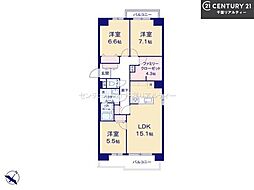 京成サンコーポ稲毛2号棟