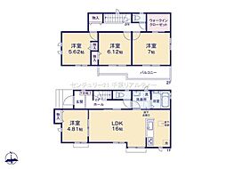 千葉市稲毛区山王町　A号棟