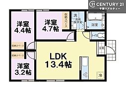 千葉市緑区古市場　3号棟