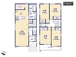 千葉市稲毛区宮野木町　A号棟