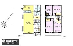 千葉市若葉区桜木北1丁目　A号棟
