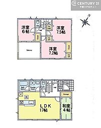 四街道市内黒田　1号棟