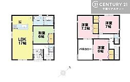 四街道市内黒田　4号棟