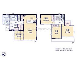 ＧＲＡＦＡＲＥ四街道市鹿渡　3号棟