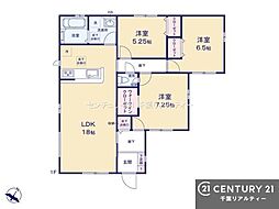 ＧＲＡＦＡＲＥ四街道市鹿渡　4号棟