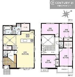 君津市杢師２丁目の一戸建て