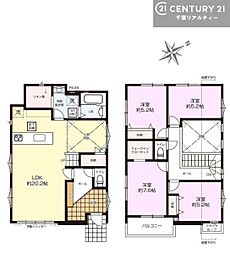 君津市杢師２丁目の一戸建て