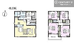 木更津市祇園３丁目の一戸建て