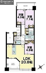 ガーデンプラザ新検見川14番館
