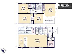 千葉市稲毛区萩台町　1号棟