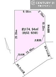 木更津市文京３丁目の土地
