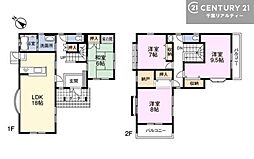 木更津市港南台４丁目の一戸建て