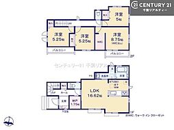 佐倉市西志津2丁目　2-D号棟