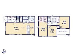 木更津市万石の一戸建て