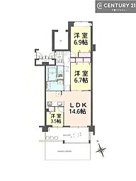 あすみが丘ガーデンコート杜の街参番館