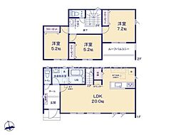 木更津市万石の一戸建て