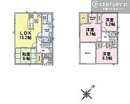 四街道市内黒田　5号棟