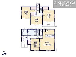 四街道市内黒田　2号棟