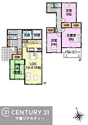 木更津市清見台南1丁目の一戸建て