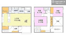 木更津市瓜倉の一戸建て