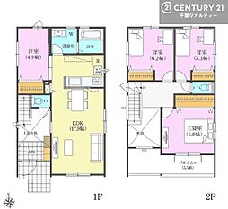 木更津市請西２丁目の一戸建て