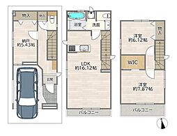 大阪市旭区赤川４丁目の一戸建て