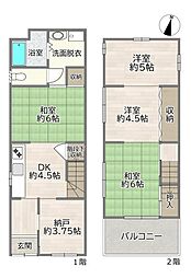 大阪市東淀川区北江口２丁目