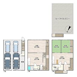 大阪市東淀川区豊里６丁目