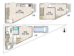 大阪市東淀川区北江口４丁目