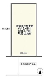 大阪市城東区諏訪４丁目の土地