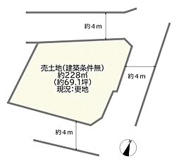 箕面市箕面２丁目の土地