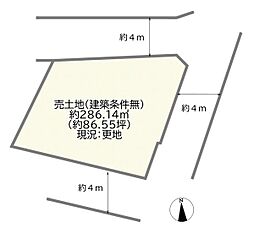箕面市箕面２丁目の土地