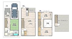 大阪市淀川区加島3丁目の一戸建て