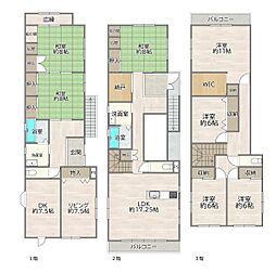 大阪市東淀川区西淡路４丁目の一戸建て