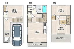 守口市藤田町４丁目の一戸建て