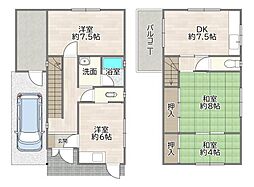 尼崎市南初島町の一戸建て