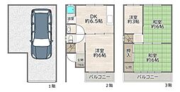 大阪市旭区高殿４丁目の一戸建て