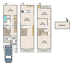 大阪市淀川区加島２丁目