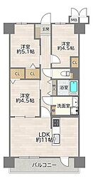 コスモシティ森林公園参番館