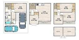 守口市高瀬町１丁目の一戸建て