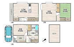大阪市東淀川区豊新３丁目