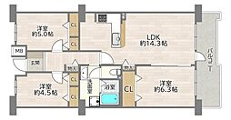 シティコート下新庄1号棟